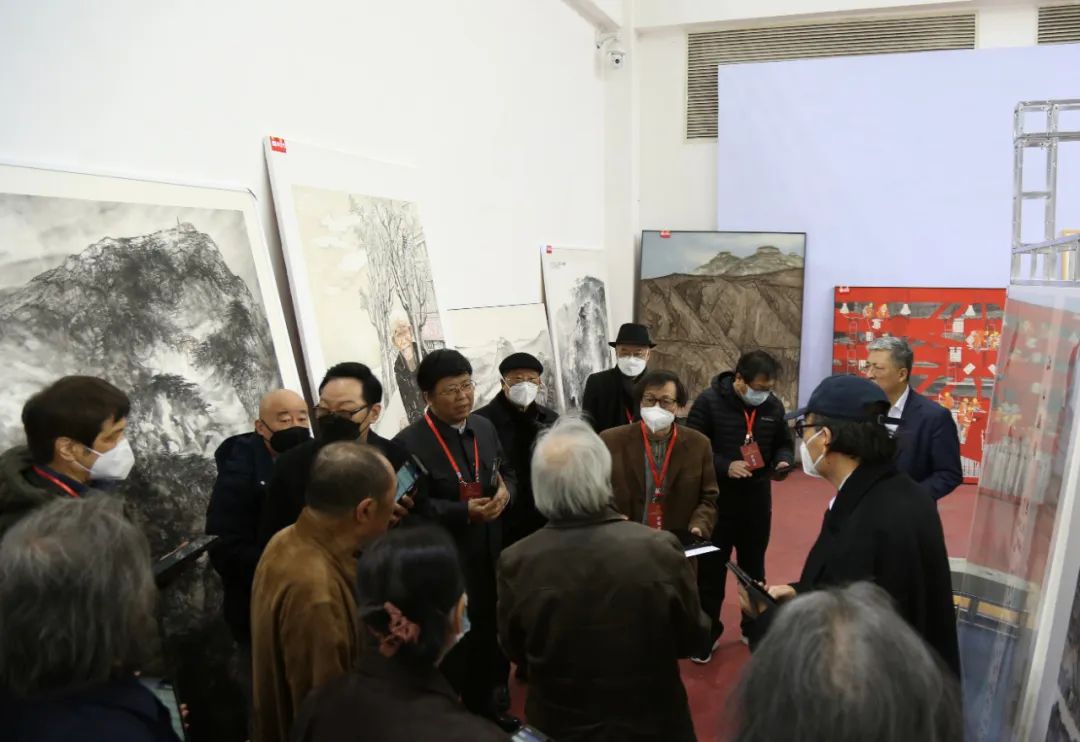 第八届全国画院美术作品展览终评评审会在济南召开