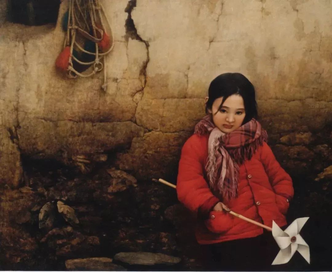 著名油画家王云鹏以艺术提取生活本质，用色彩吟唱乡土文化诗歌
