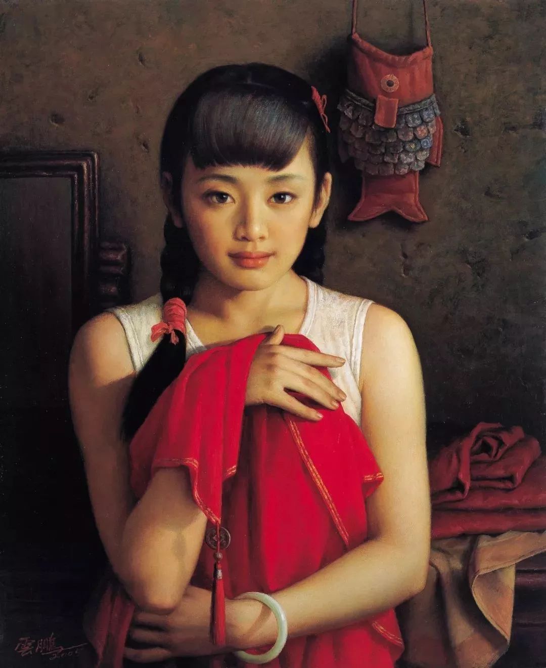 著名油画家王云鹏以艺术提取生活本质，用色彩吟唱乡土文化诗歌