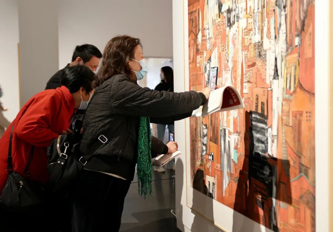  “第五届全国中国画展览”在郑州美术馆隆重开幕