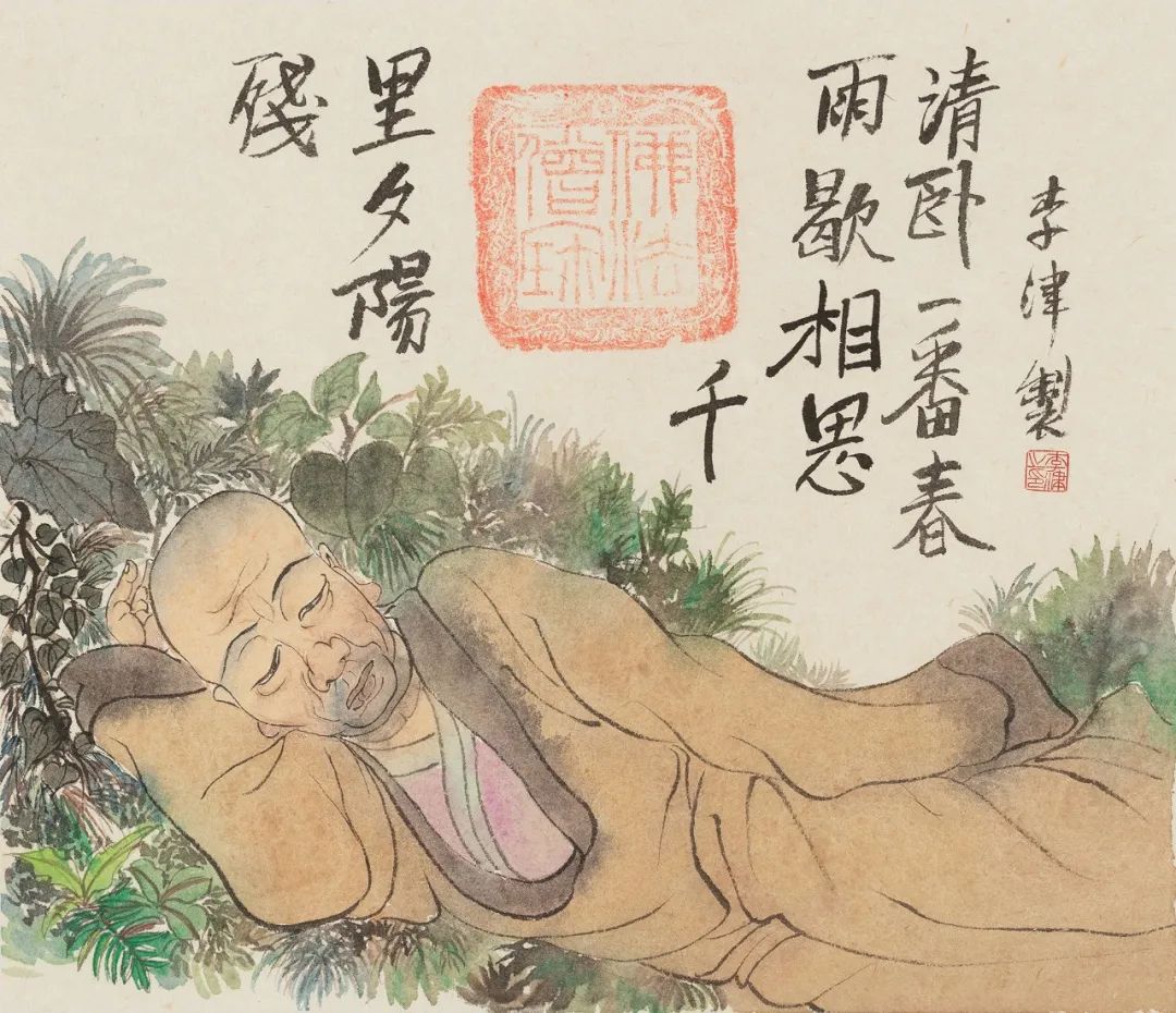颠覆传统“诗意”，著名画家李津用笔墨表达“我自己”
