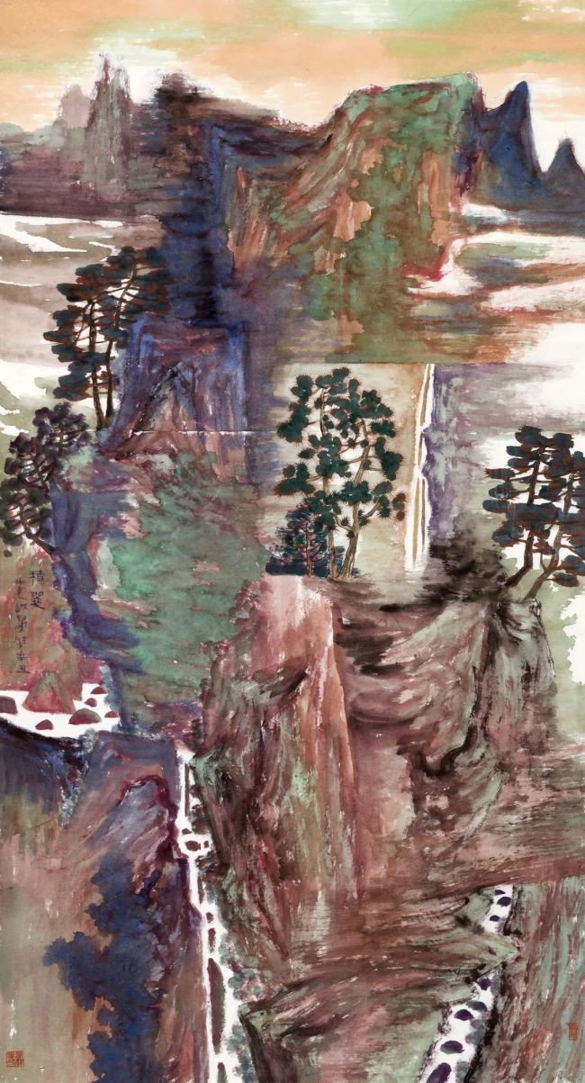 时代新象 笔墨华章——牛克诚写在“中国艺术研究院国画院第五届院展”开展之际