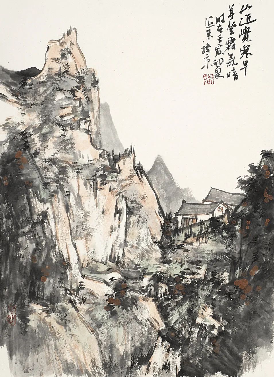 “汇云尚意——张延东、程晔山水画小品联展”将于3月25日在北京开展