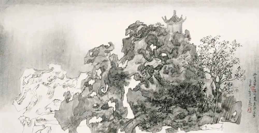 著名画家杨文森受邀参加“向黔行·中国画名家作品展”暨黔东南写生行