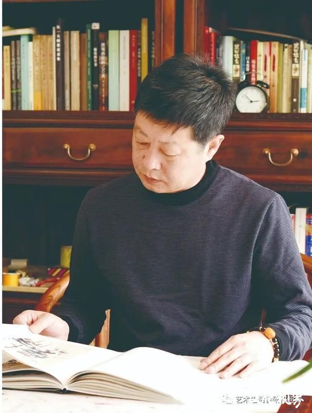 “颂歌新时代   丹青襟抱——吴悦石师生作品展”将于3月25日在烟台龙口开展