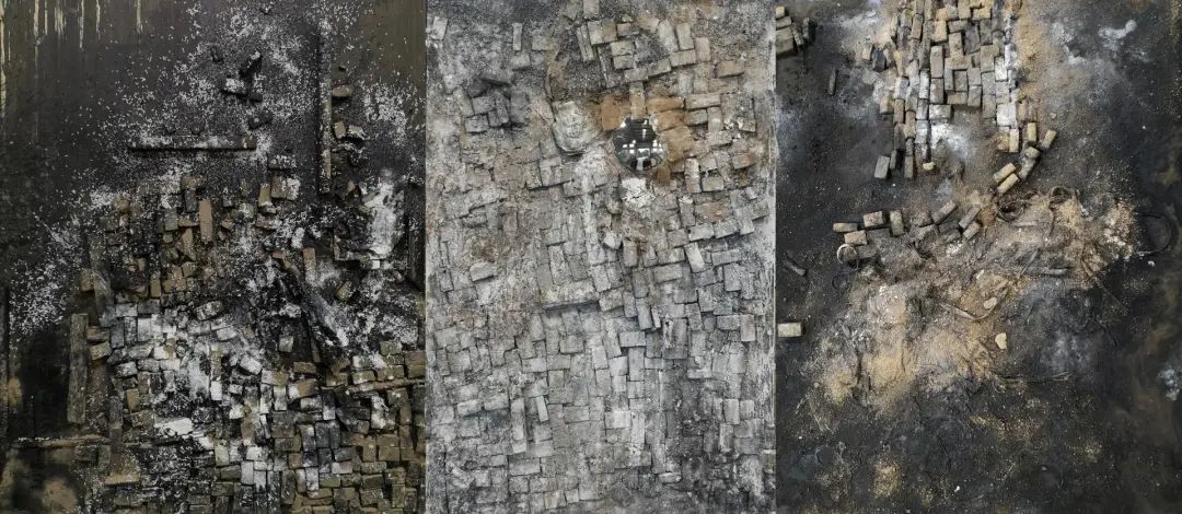 打卡济南“双年展” | 郭振宇、吴震、张明亮：综合材料绘画的“物性”之探