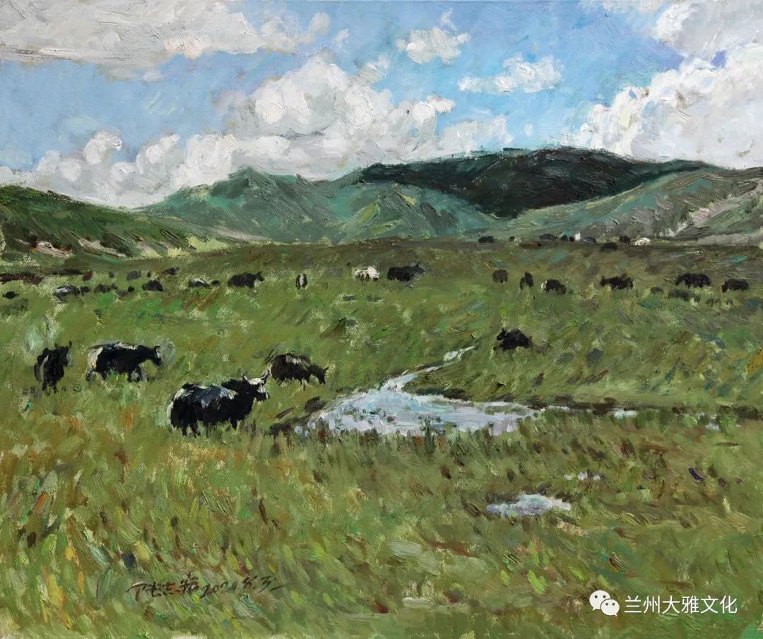 传承启新  潜心践行——著名画家陆志宏对丝绸之路油画的探索之路