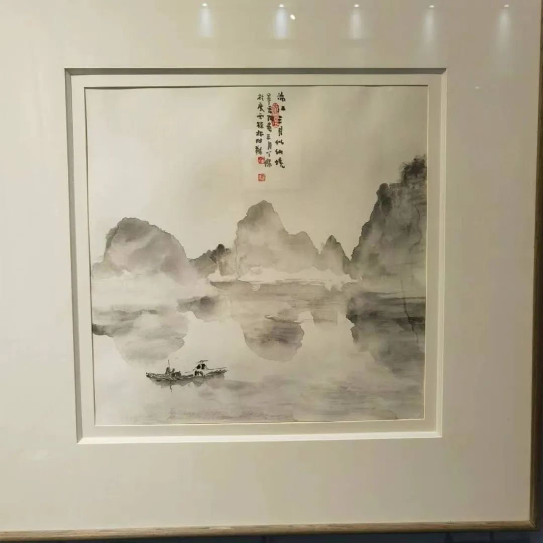 “魅力红谷——两代琢墨•丁杰／丁鼎父女中国画展”在南昌隆重开幕