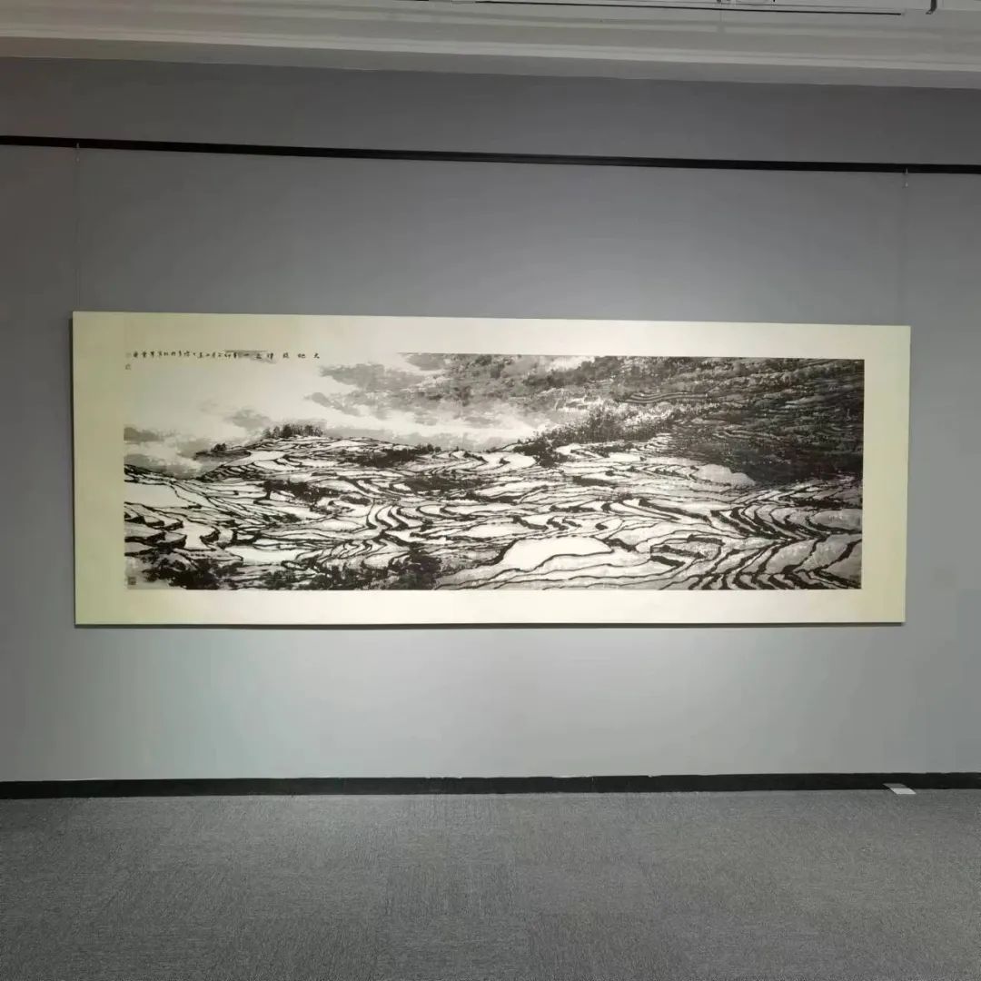 “魅力红谷——两代琢墨•丁杰／丁鼎父女中国画展”在南昌隆重开幕