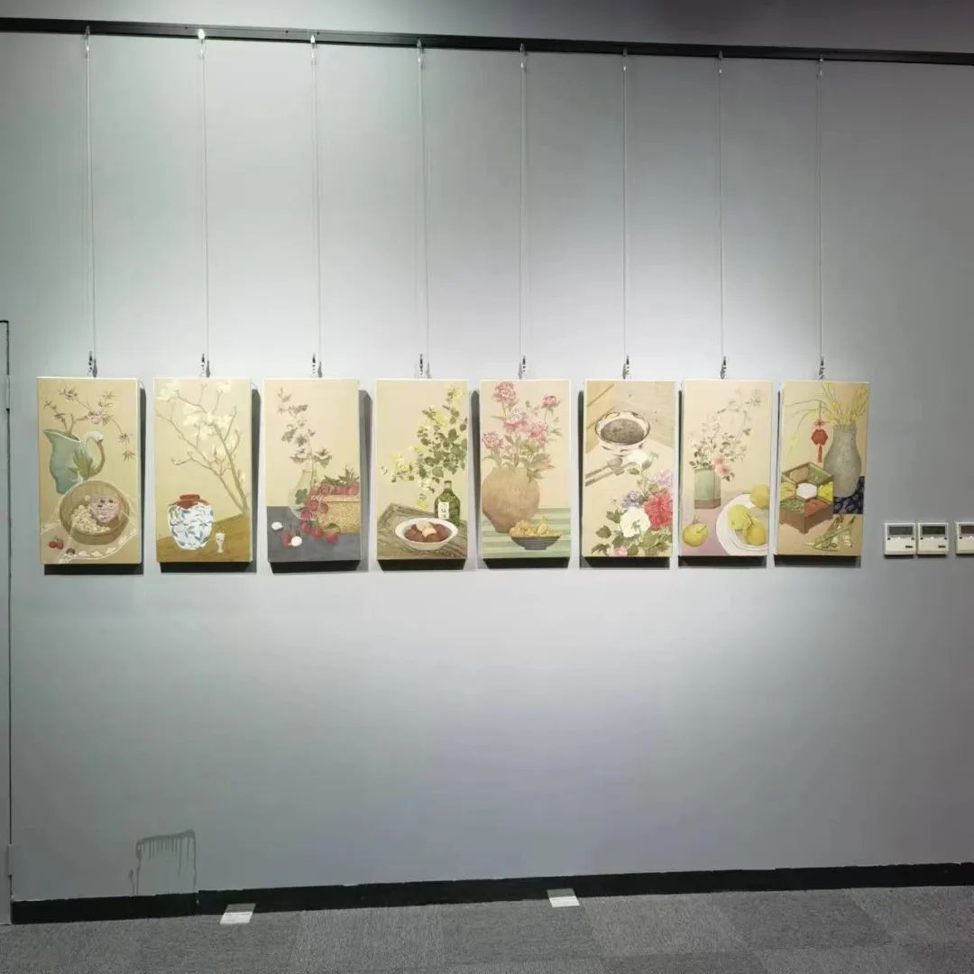 “魅力红谷——两代琢墨•丁杰／丁鼎父女中国画展”在南昌隆重开幕