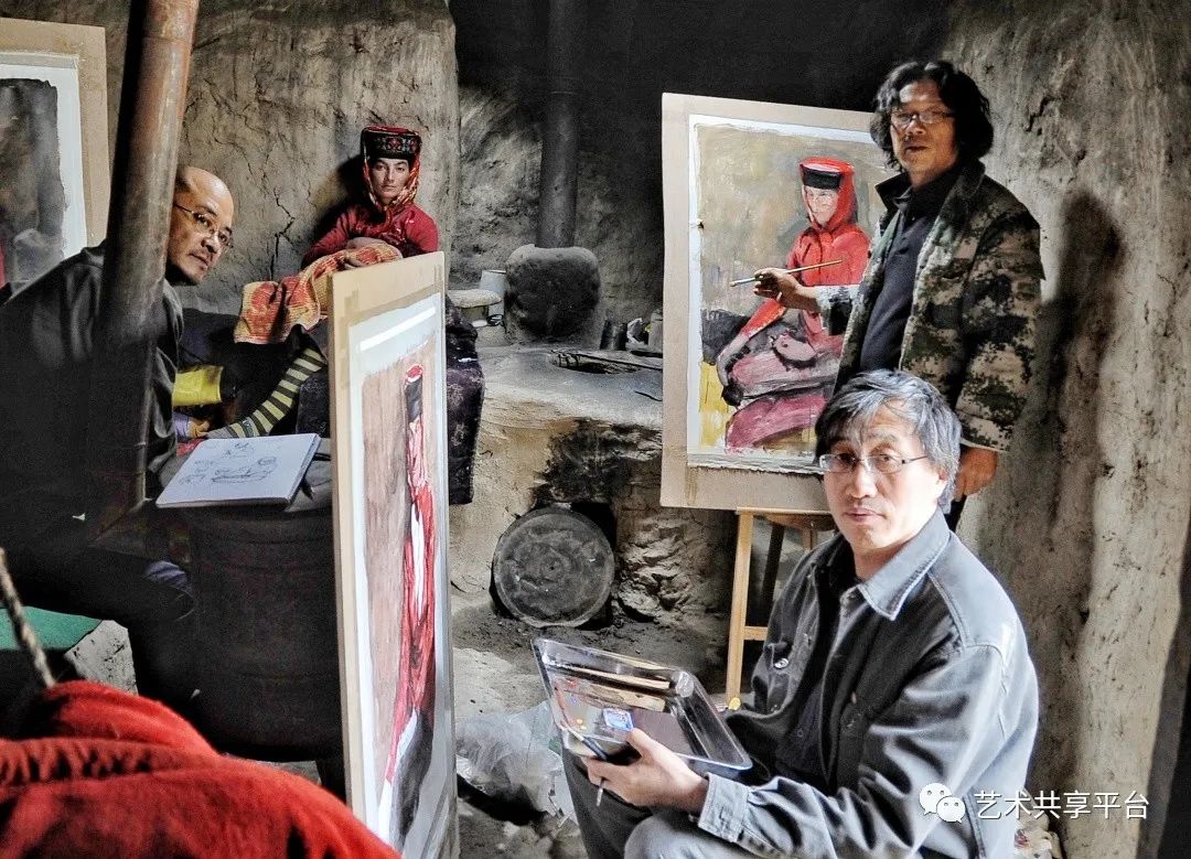 将人物精神与民族性格凝固在画面上——专访著名画家李晓林