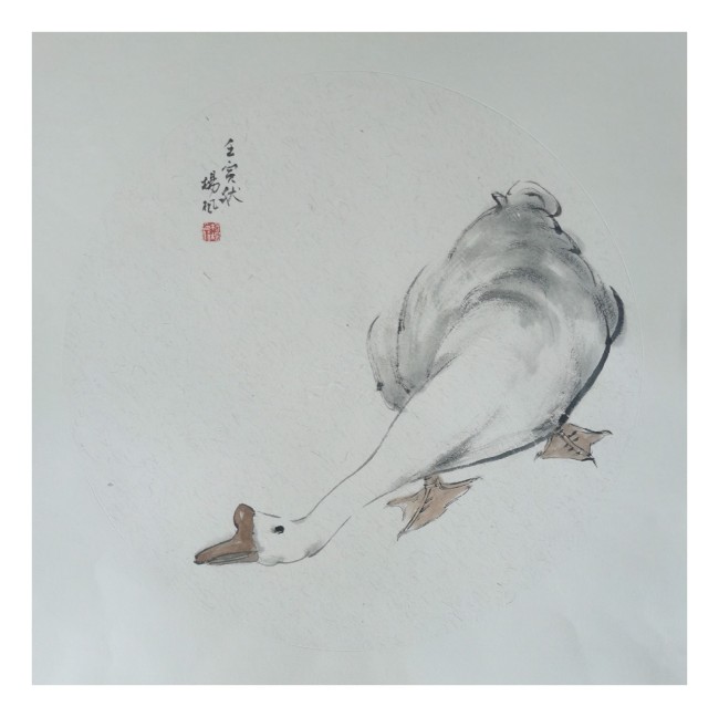 “清境一一杨枫中国画作品展”3月28日将在潍坊展出