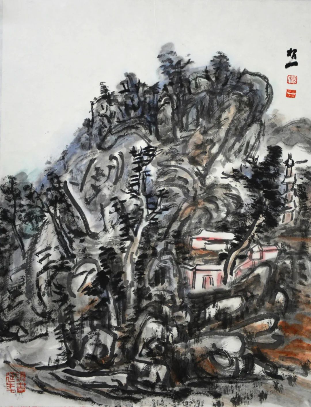 “文心雕龙——邹本虹、石寒、曹大元、徐波中国画邀请展”4月7日将在青岛开幕