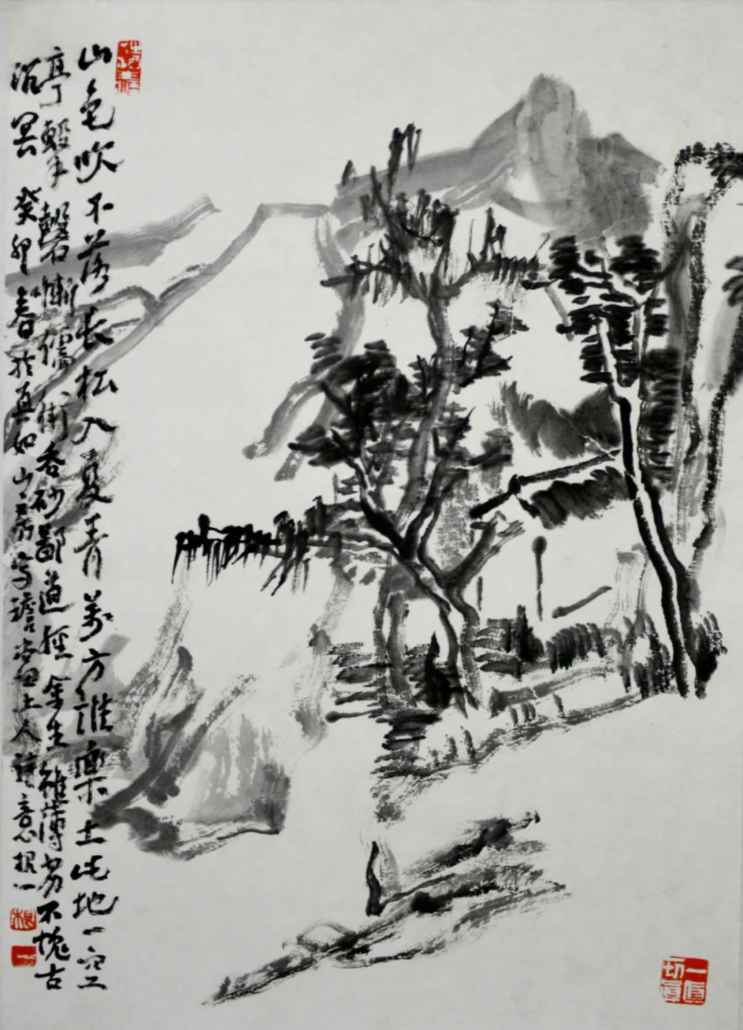 “文心雕龙——邹本虹、石寒、曹大元、徐波中国画邀请展”4月7日将在青岛开幕