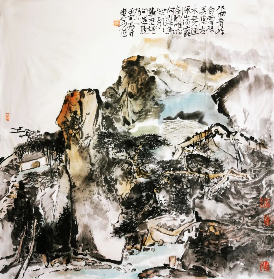 “文心雕龙——邹本虹、石寒、曹大元、徐波中国画邀请展”4月7日将在青岛开幕