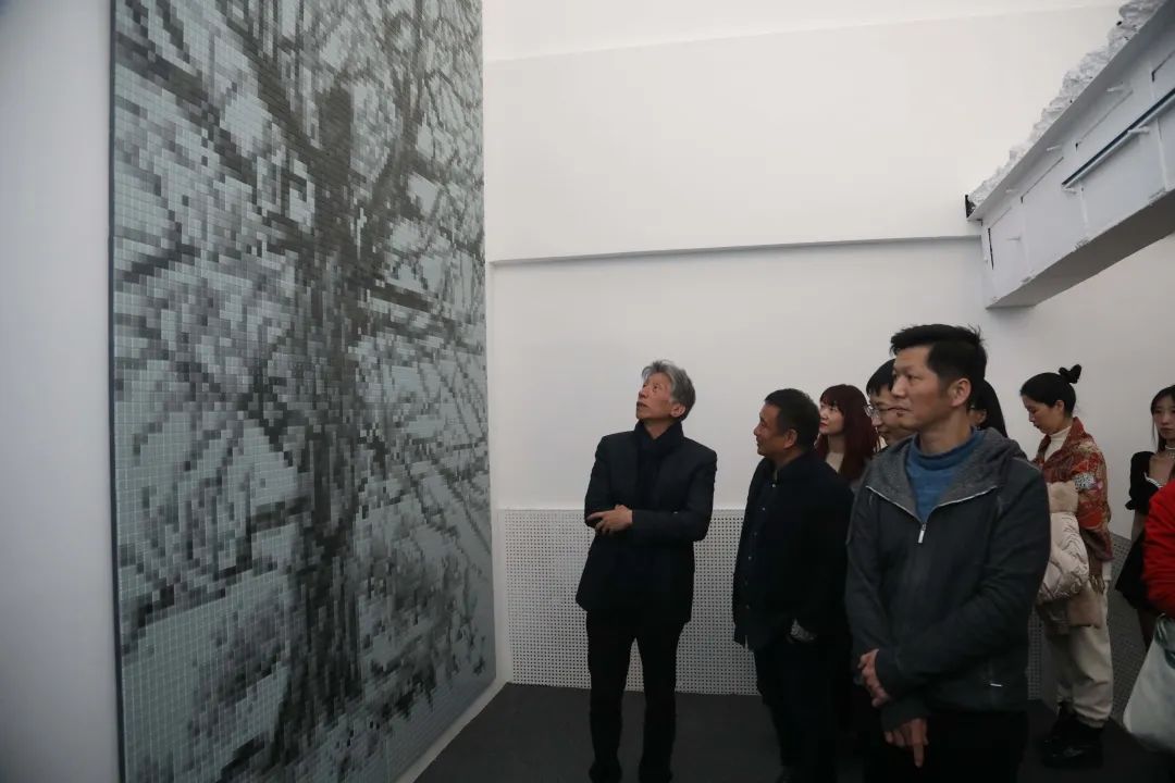 以“自然与观看”理念为核心，“自然意识——吴啸海个展”正在北京展出中