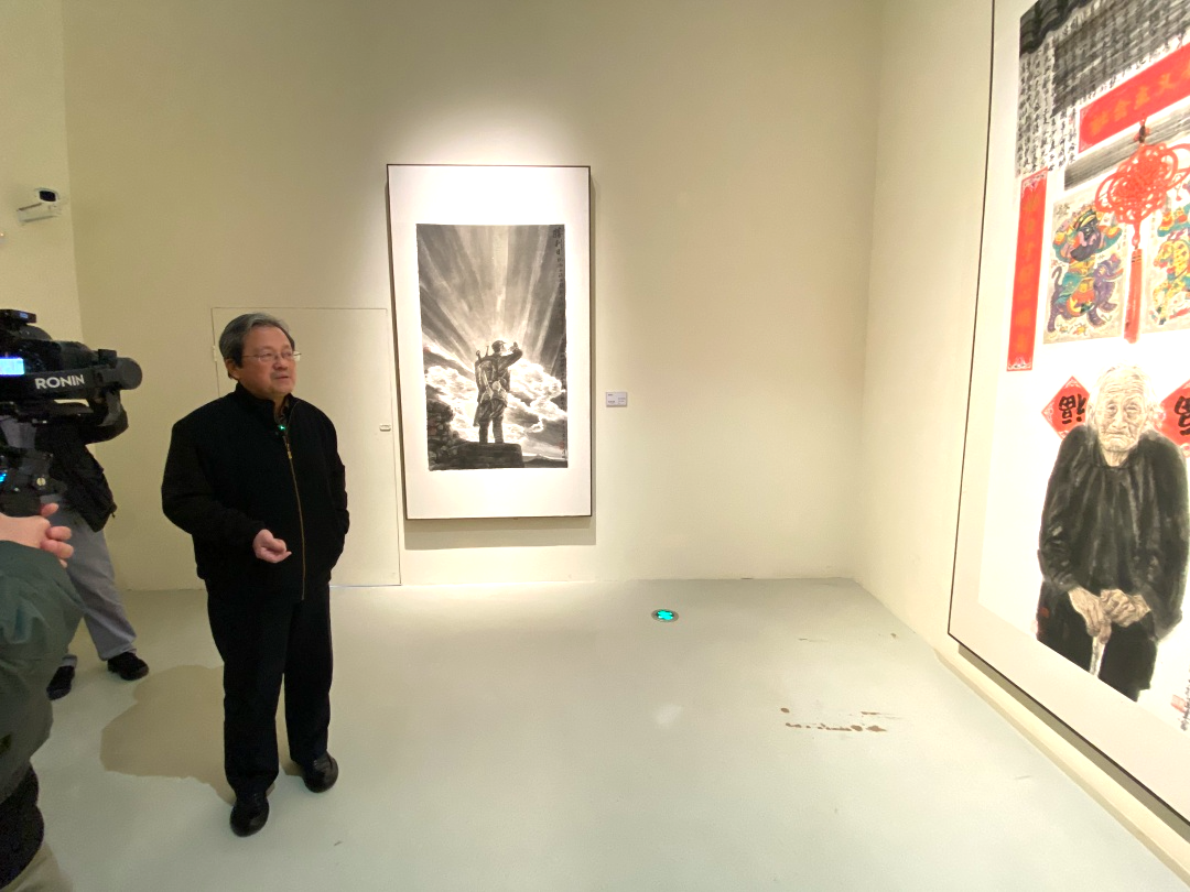 “翰墨履痕——冯远艺术展”在上海海派艺术馆开展