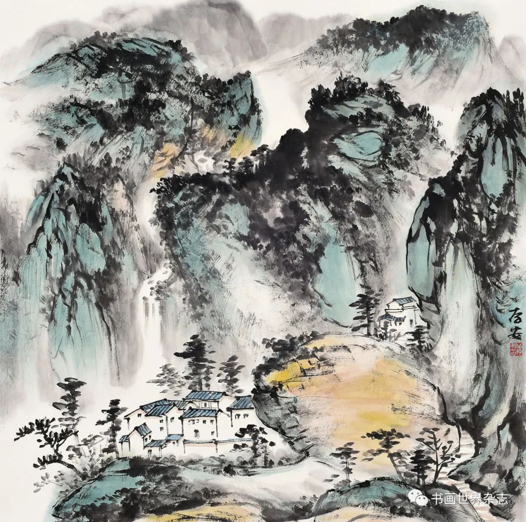 雄奇幽雅——著名画家林存安山水画的空间营构和情趣表达