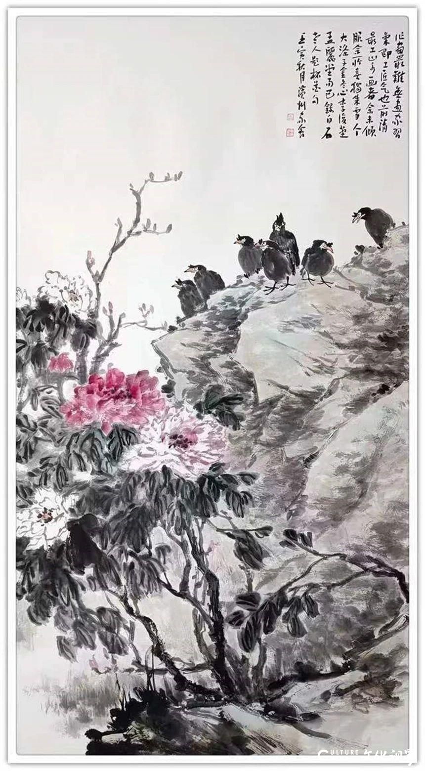 笔墨古拙 意向纵横——著名画家张家会对中国画的探索与坚守