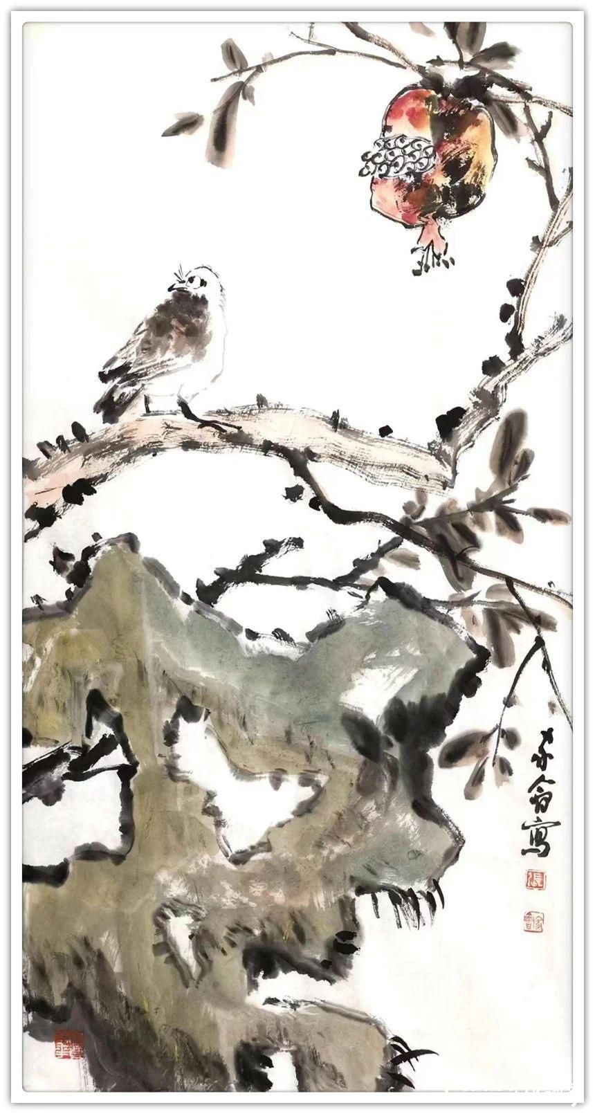 笔墨古拙 意向纵横——著名画家张家会对中国画的探索与坚守