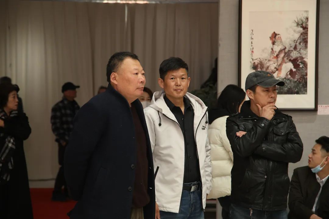 “宁夏大地情——山水画作品进京展”在北京盛大开幕