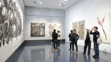 著名画家石磊参展“实境——广东当代水墨的循迹与衍变”，解构水墨语言