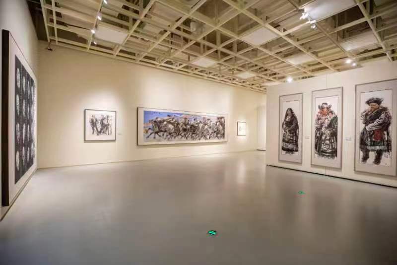 “翰墨履痕——冯远艺术展”在上海开幕，500余件（幅）作品展现“人的艺术”和“历史的人”