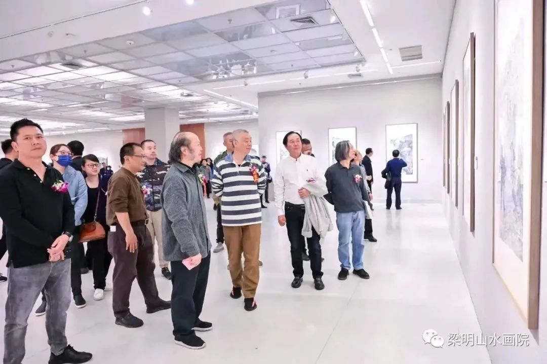 “咏而归——梁明师生作品展”在厦门市美术馆隆重开幕