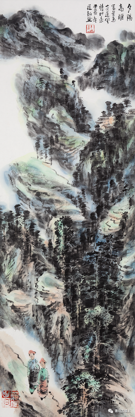 著名画家舒建新再访景迈山：世界茶山之最、茶文化历史的自然博物馆