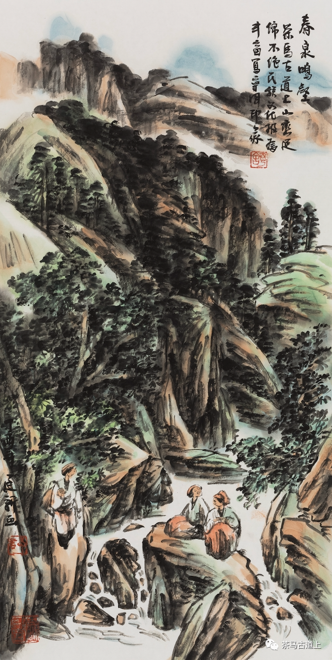 著名画家舒建新再访景迈山：世界茶山之最、茶文化历史的自然博物馆