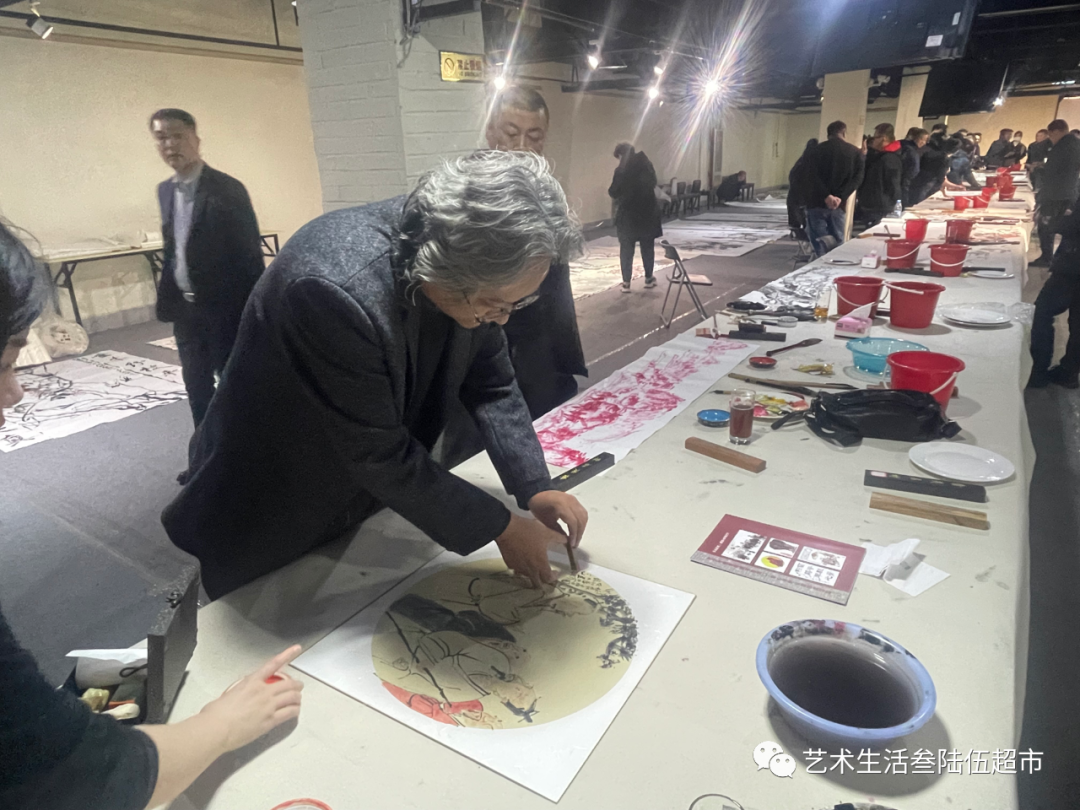 “颂歌新时代 丹青襟抱——吴悦石师生作品展”在烟台龙口市隆重开幕