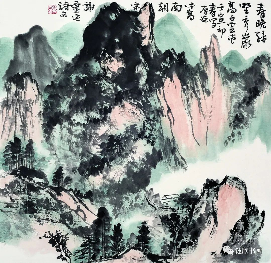 著名画家林存安：沉静写丘壑，潜心悟画道