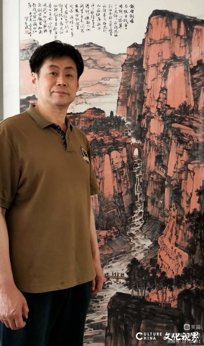 碧水青山 和气祥瑞——著名画家单永进作品雅赏