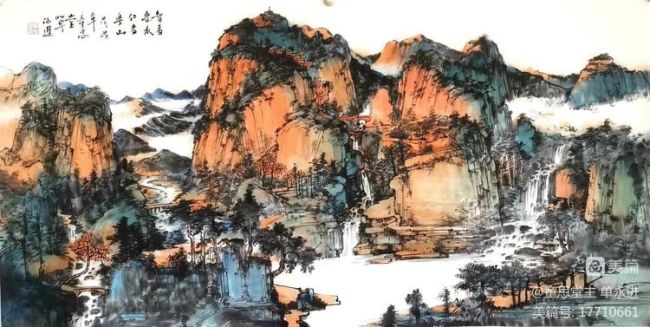 碧水青山 和气祥瑞——著名画家单永进作品雅赏