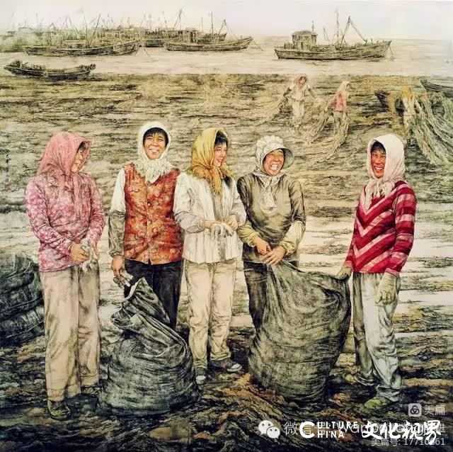 碧水青山 和气祥瑞——著名画家单永进作品雅赏