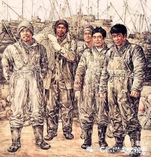 碧水青山 和气祥瑞——著名画家单永进作品雅赏