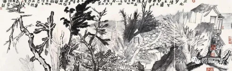 梦里山水——姚鸣京绘画的“境”与“界”