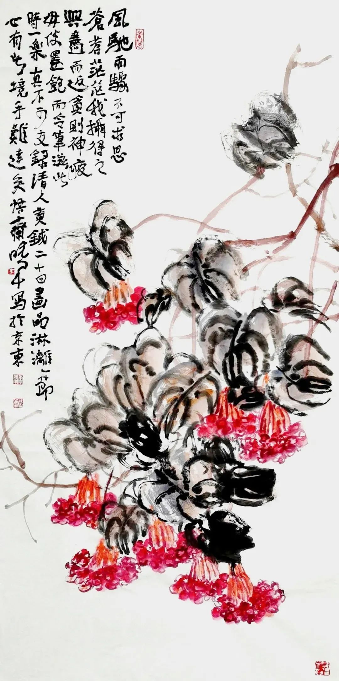 修炼自我 揣摩“心画”，李晓军在中国传统绘画中感悟生命