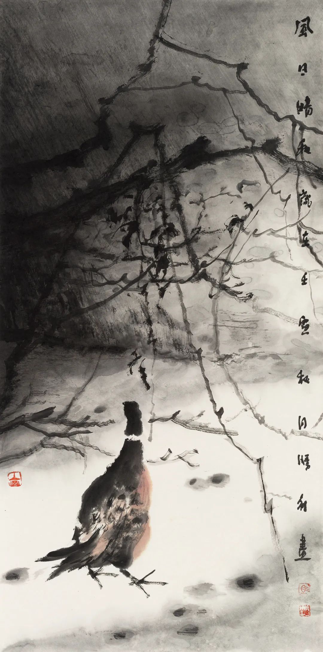 著名画家马胜利受邀参展“观墨天下·人文海淀——中国画名家邀请展” 