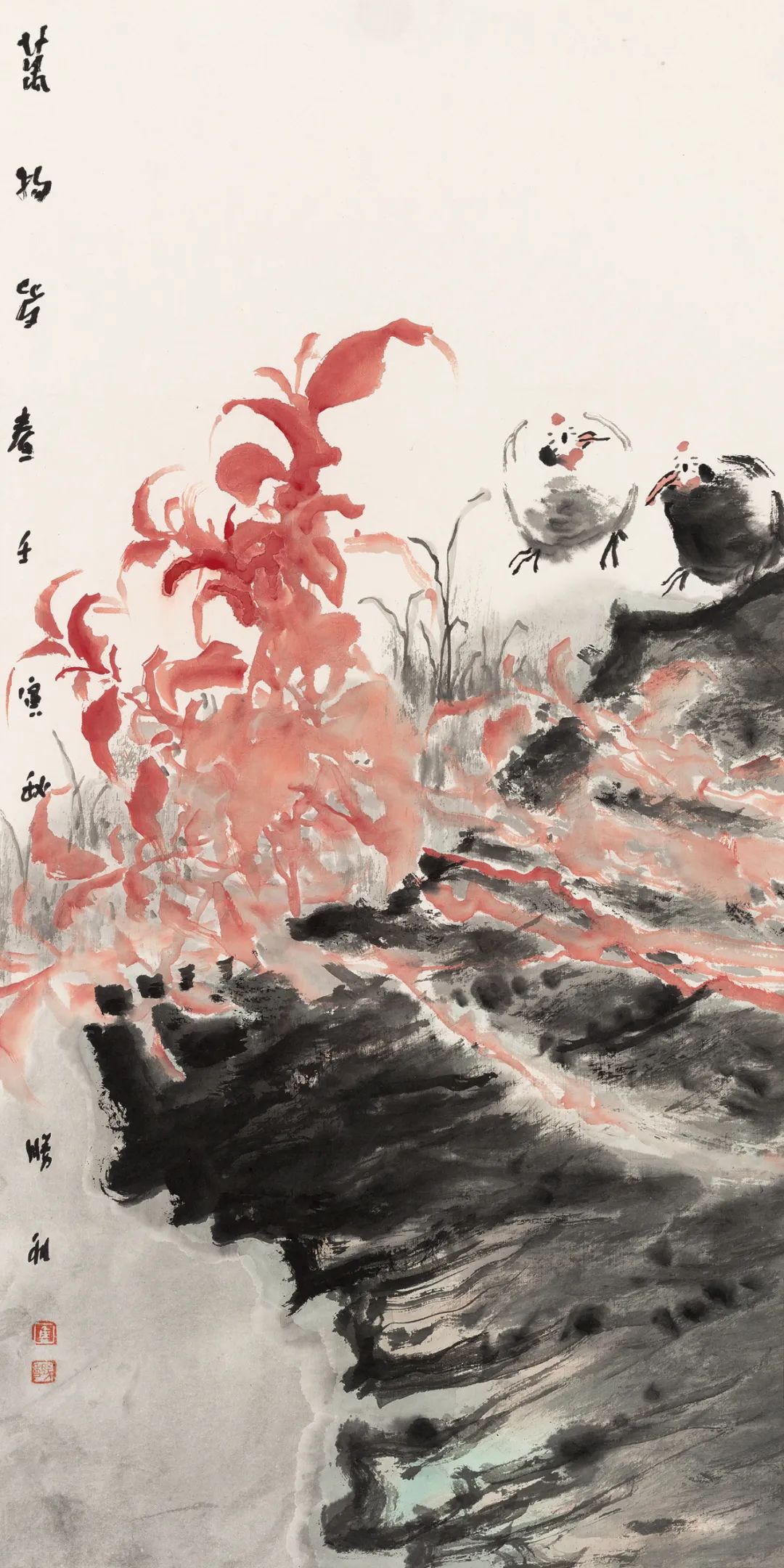 著名画家马胜利受邀参展“观墨天下·人文海淀——中国画名家邀请展” 