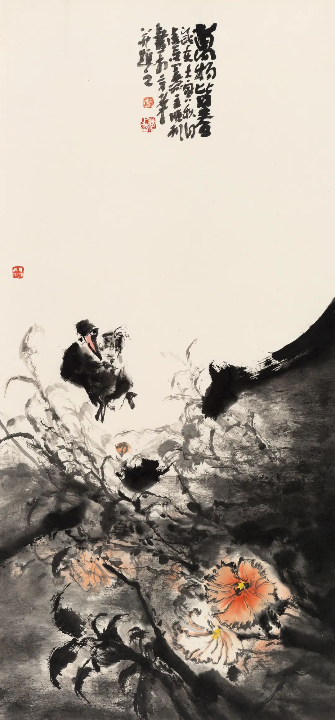 著名画家马胜利受邀参展“观墨天下·人文海淀——中国画名家邀请展” 