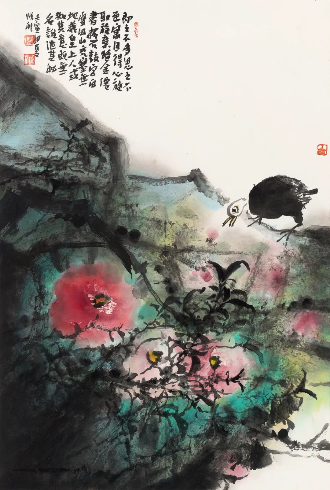 著名画家马胜利受邀参展“观墨天下·人文海淀——中国画名家邀请展” 