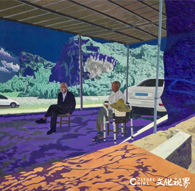 “广西现象”的独特呈现——记“北回归线油画群体作品展-2022·桂林巡展”