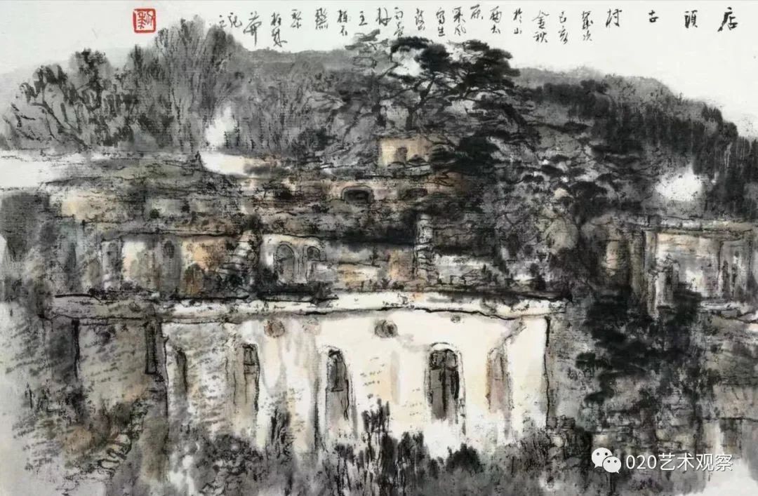 “捞过界”，著名画家黎柱成应邀参展“气正心远——岭南山水画学术展”