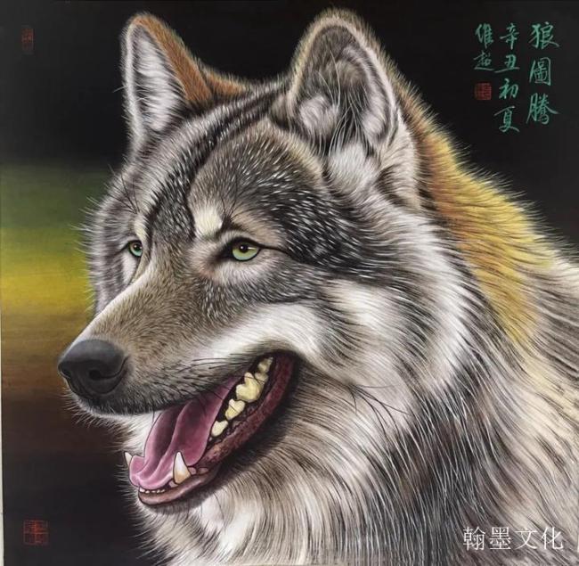 评“吕派动物画”：形神兼备 万般出彩