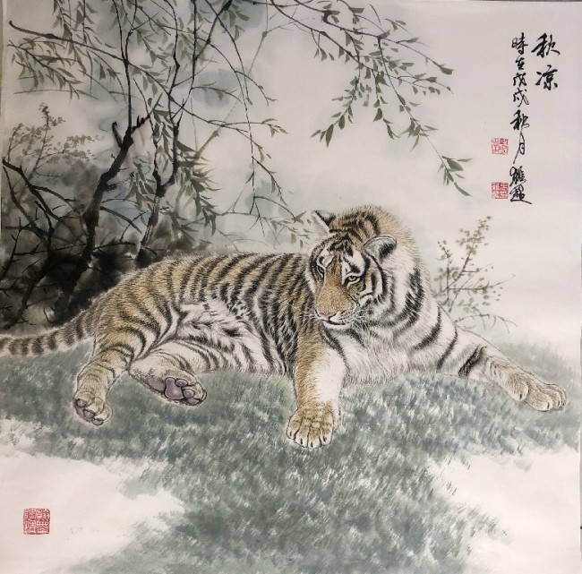 评“吕派动物画”：形神兼备 万般出彩