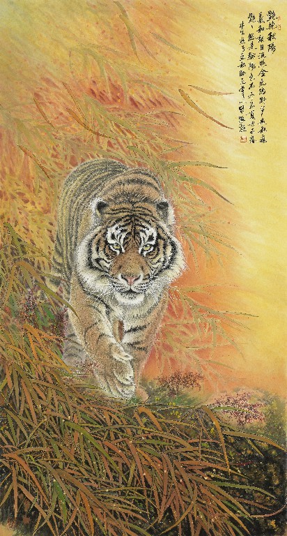 评“吕派动物画”：形神兼备 万般出彩