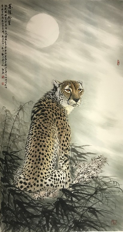 评“吕派动物画”：形神兼备 万般出彩