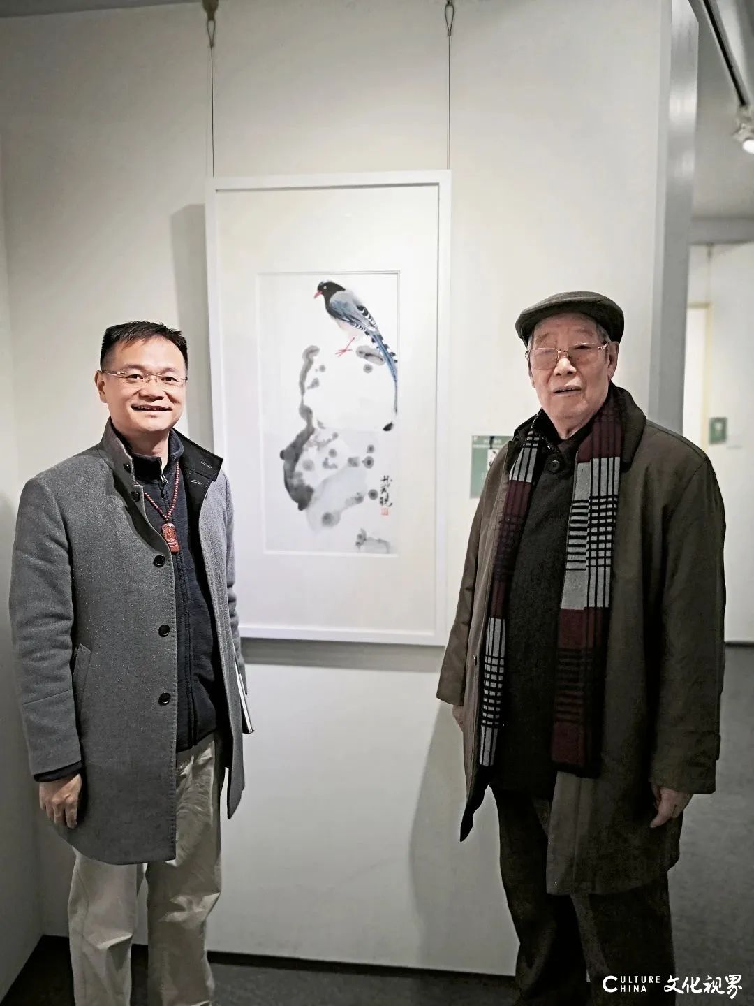 花放翠微中，“荷风清响——戴晓花鸟画展”4月8日将在成都开幕