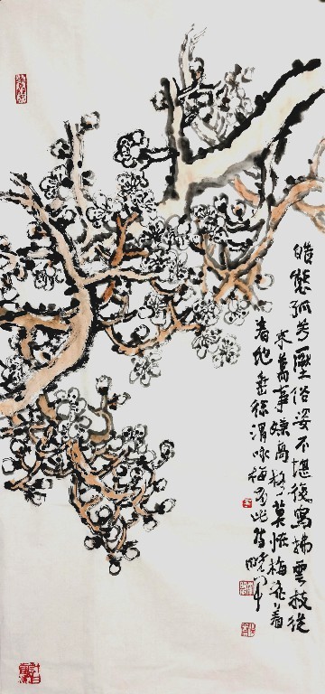 著名书画家李晓军受邀参展“飞花令 2023 · 中国花鸟画名家学术邀请展”